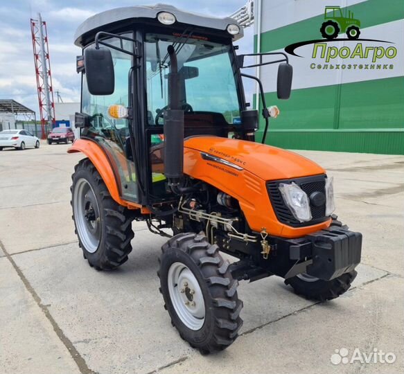 Трактор КЕНТАВР Т-654С (Toyokawa) G2, 2022