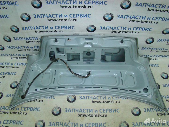 Крышка багажника (дефект) BMW 323i E36 1997г (Кузо