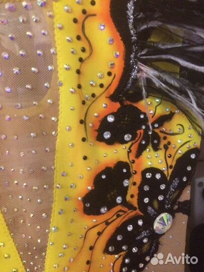 Купальник для художественной гимнастики