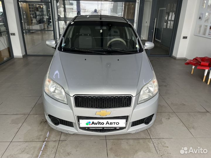 Chevrolet Aveo 1.2 МТ, 2008, 216 377 км