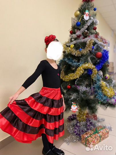 Костюм новогодний 128-134