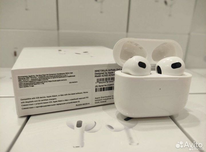 AirPods 3 premium (Гарантия + Чехол)