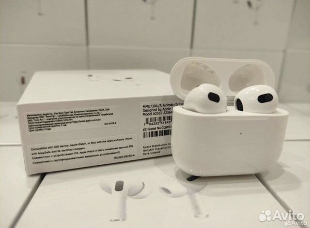 AirPods 3 premium (Гарантия + Чехол)