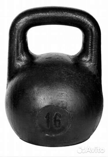 Гиря 16 кг