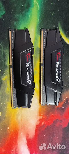 Оперативная память ddr4 8gb*2 3200