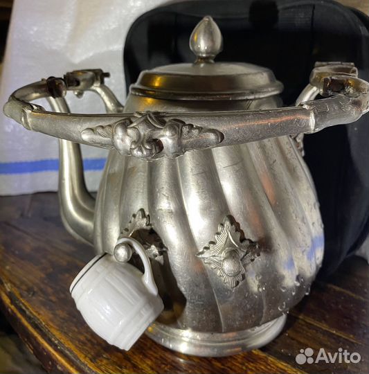 Чайник бульотка антиквар