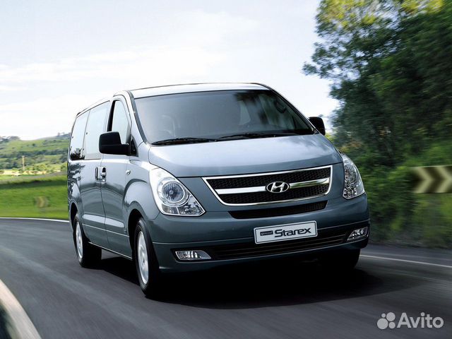 Стекло лобовое на Hyundai h1 Starex
