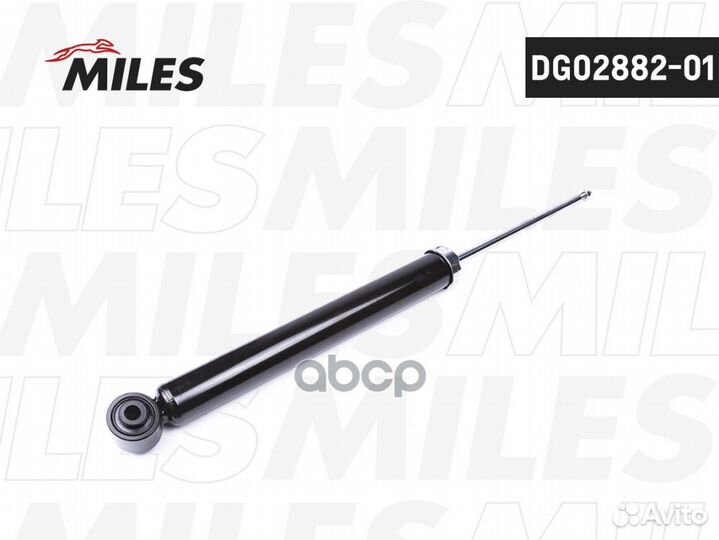 Амортизатор Mazda CX-5 II (KF) зад.газ. dg02882-01