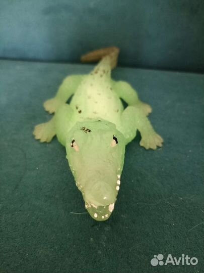 Игрушки Деагостини крокодилы Ко Макси