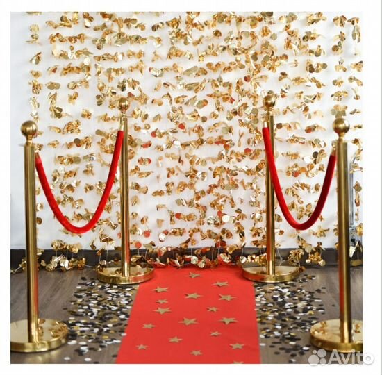 Оформление фотозоны в стиле Оскар Голливуд Гэтсби