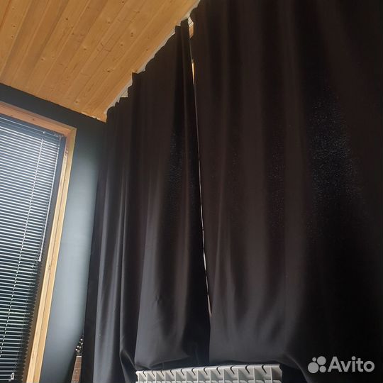 Шторы блекаут бу