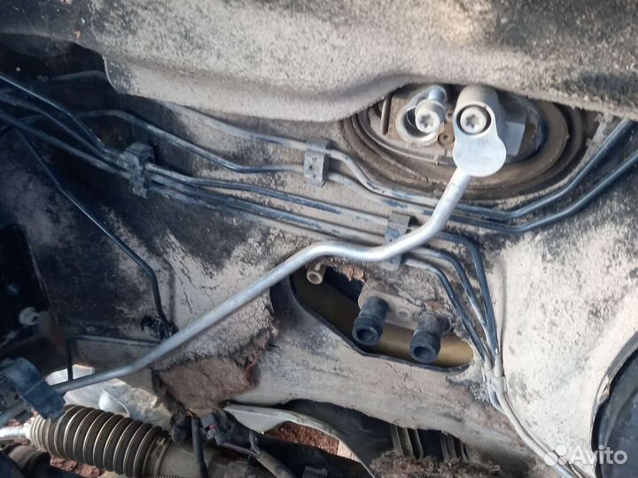 Трубка кондиционера volkswagen polo