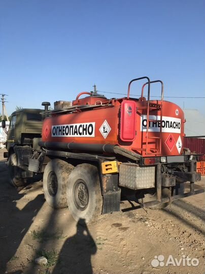 КАМАЗ 43101, 1987