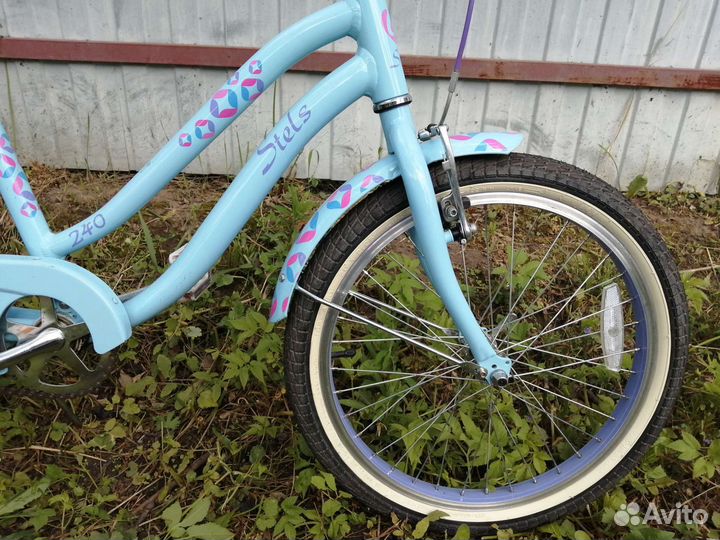 Детский велосипед Stels для девочки