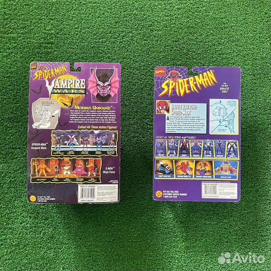 Spider-Man Toy Biz Marvel