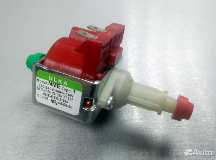 Насос ulka 16W 230V NME1 для кофеварки/кофемашины