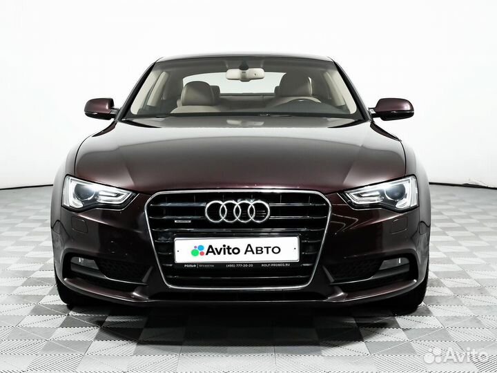 Audi A5 2.0 AMT, 2014, 120 933 км