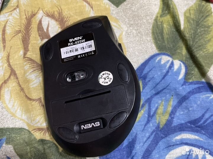 Беспроводная мышь sven