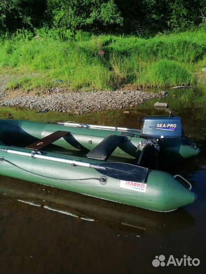 Лодка пвх с мотором