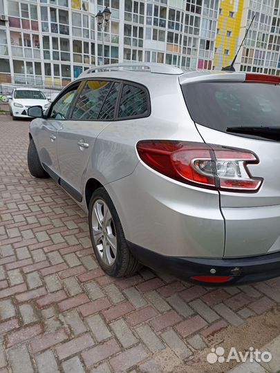 Renault Megane 1.5 МТ, 2009, 121 000 км