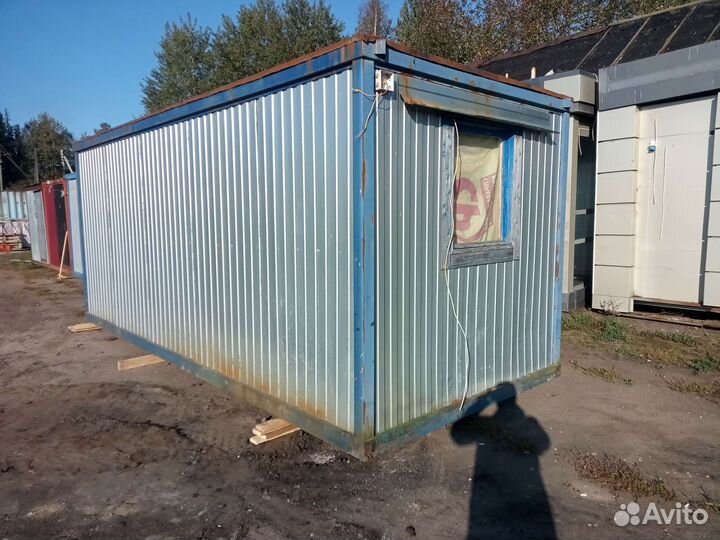 Вагончик, бытовка