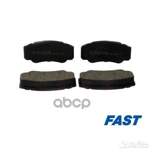 FT29109 Колодка торм.зад. к-ктFiat Ducato,Peuge