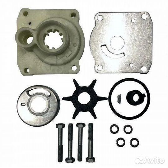 Запчасти для лодочных моторов