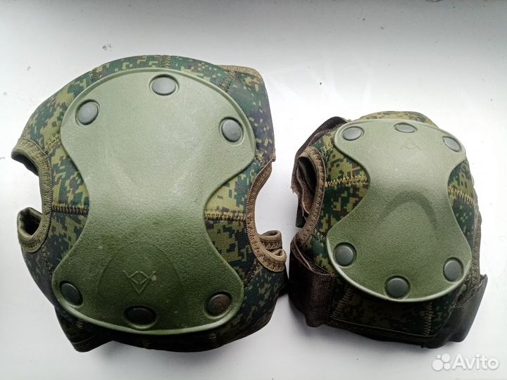 Наколенники и налокотники тактические