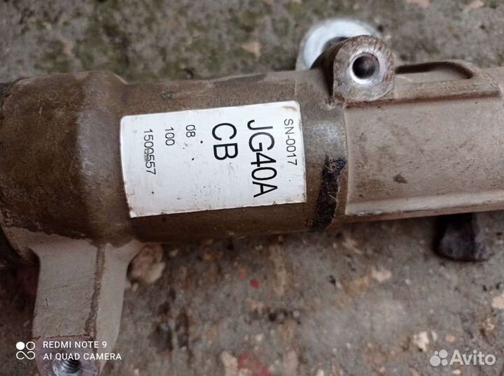 Рулевая рейка Nissan X trail t31