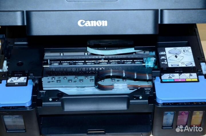 Мфу Canon G2400 с снпч принтер/сканер/копир