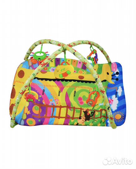 Развивающий коврик детский ростометр