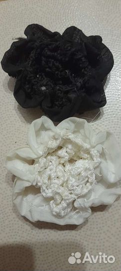 Резинка на пучок 2шт