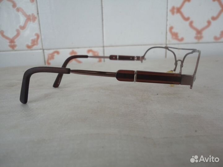 Оправа для очков металлическая унисекс