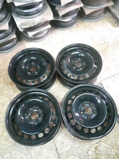 Штампы R16 5*108-4шт