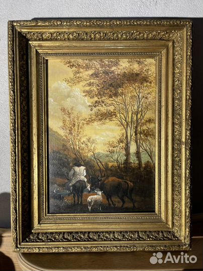 Старинная картина