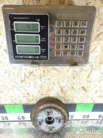 Барабан тормозной Mazda Carol 2004-2009