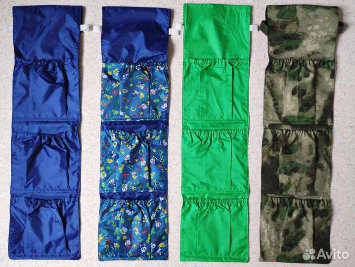 Кармашки на шкафчик в детский сад