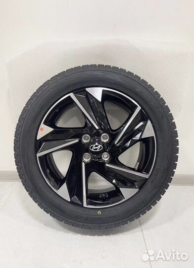 Hyundai Solaris, Toyo Observe GSI-6 195/55 R16