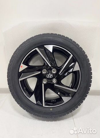 Hyundai Solaris, Toyo Observe GSI-6 195/55 R16