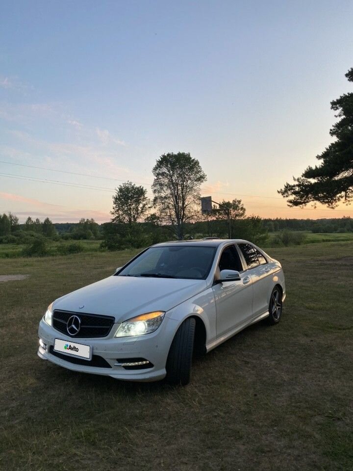 Mercedes-Benz C-класс: фото владельца