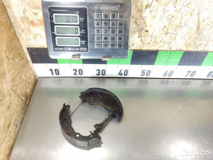 Механизм ручника Renault Logan 2005 2014