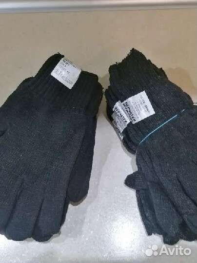Перчатки чёрные