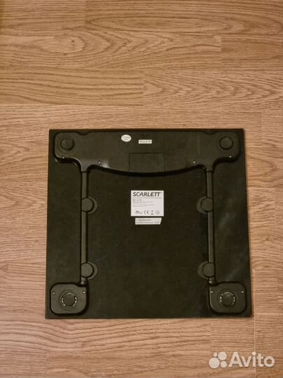 Весы напольные электронные