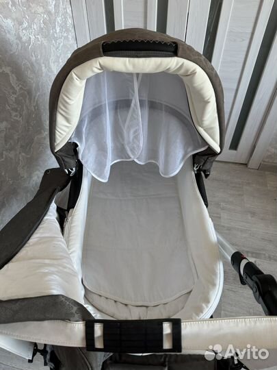 Коляска Riko bruno (brano) ecco 2в 1