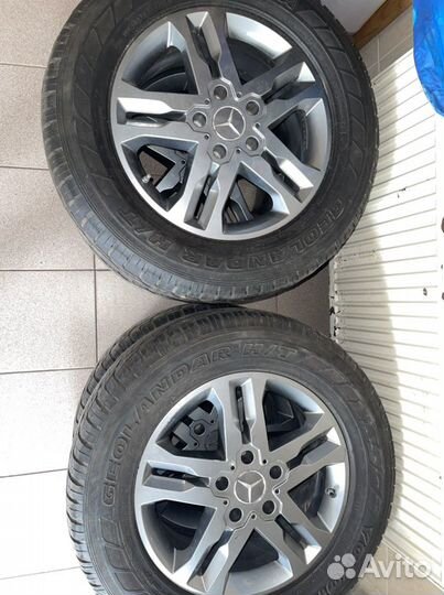 Колеса R18 Mercedes G-class