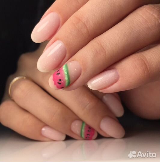 Маникюр, педикюр, покрытие ногтей гель-лаком (shel