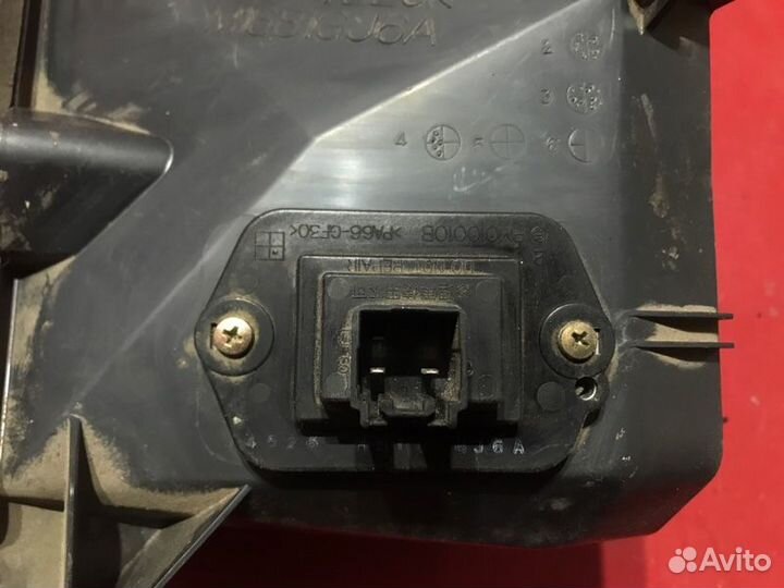 Резистор отопителя Mazda 6 GG L3C1 2004