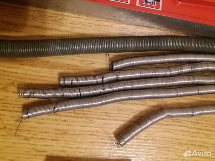 Спирали из нихрома для нагревательных приборов