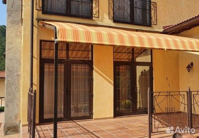 Пергола Малага на ручном управлении