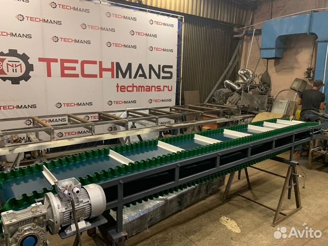 Конвейер ленточный. Транспортер от производителя